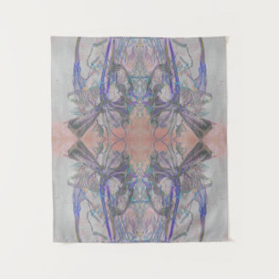 Tenture Reflet Lilies Tapestry (petit - détail)