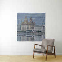 Réflexion Liverpool Skyline