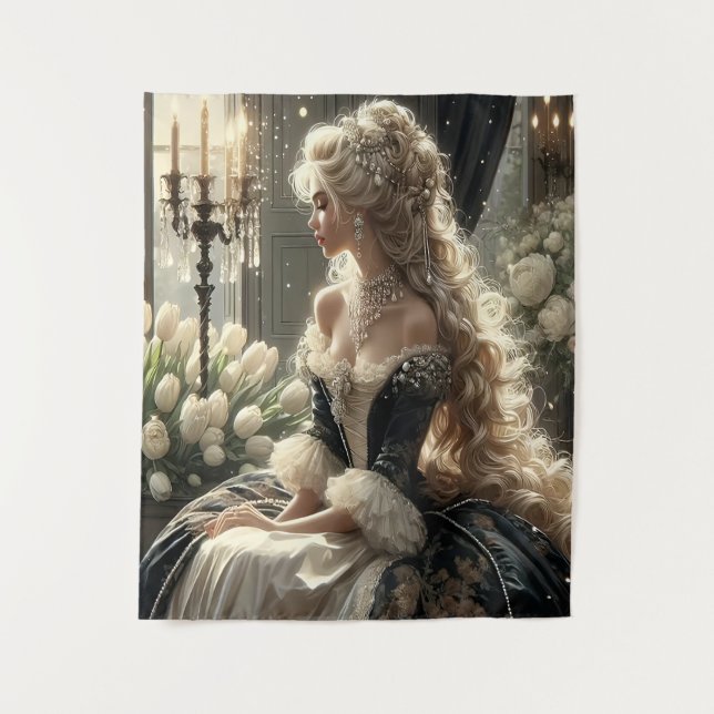 Tenture Regal Elegance (Devant)