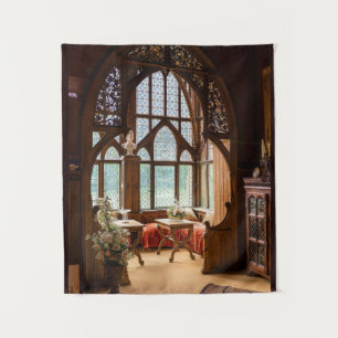 Tenture Regal Princess Anniversaire Photo fond Selfie