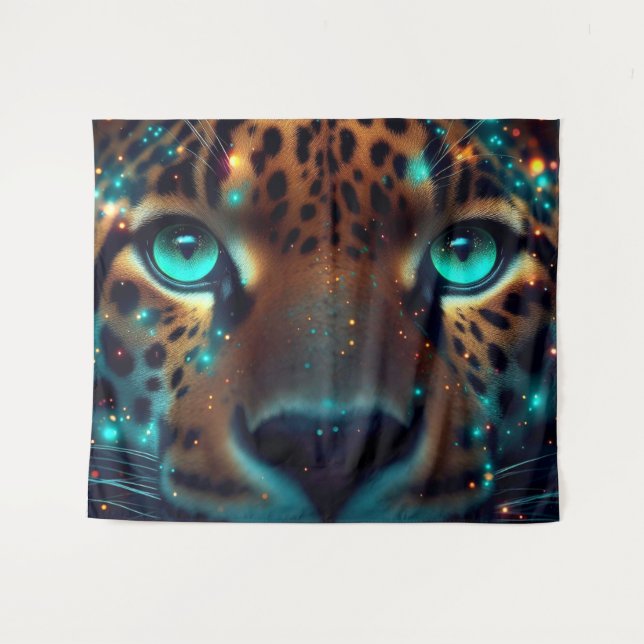 Tenture Regard Sauvage (Devant (Horizontal))