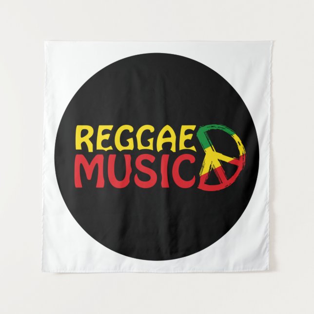 Tenture Reggae (Devant)