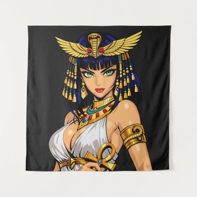 Tenture Reina egipcia (Devant)