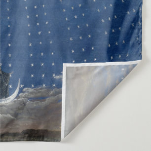 Tenture Reine de la Nuit Mozart La Flûte enchantée Zauberf