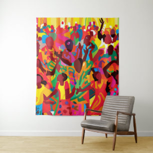 Tenture Réjouissez-Vous Et Sentez L'Esprit Saint