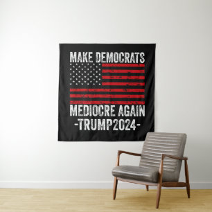 TENTURE RENDRE LES DÉMOCRATES MÉDIOCRE TRUMP 2024