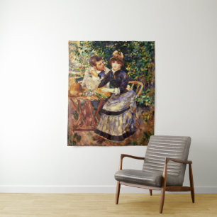 Tenture Renoir - Dans le jardin
