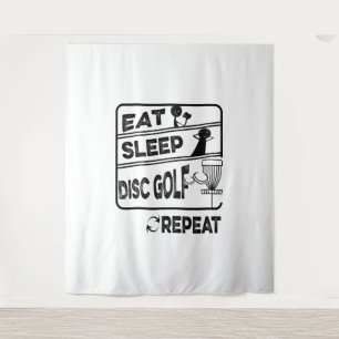 Tenture Répéter le sommeil du disque Golf