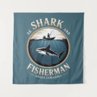 Requin et Pêcheur