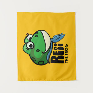 Tenture Resi The Frog