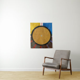 Tenture Retable, Groupe X, No 3 par Hilma af Klint