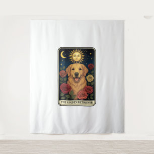 Tenture Retriever doré
