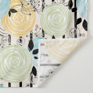 Tenture Rétro, Flower Patch