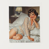 Rétro Mignonne Femme '50 Pin-up