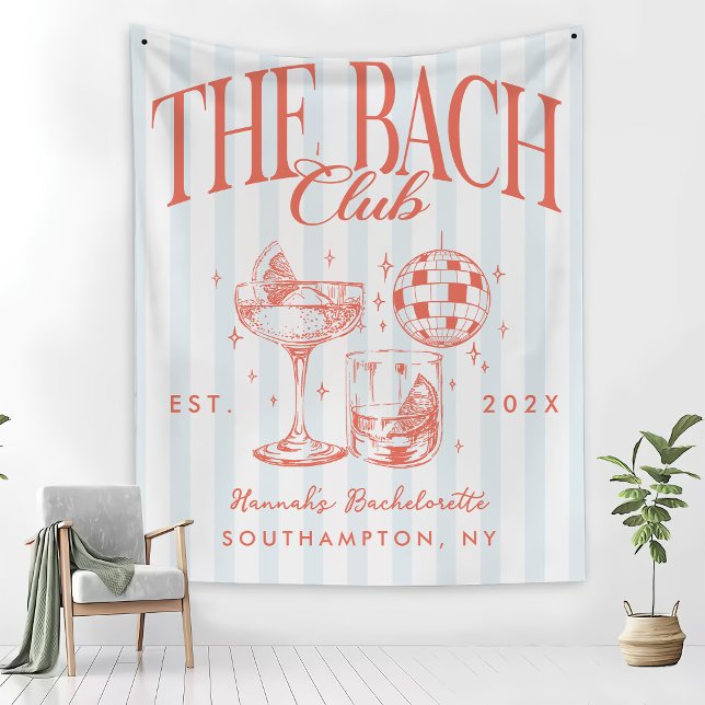 Tenture Retro Moderne Le Club Bach Week-end Enterrement de (Créateur téléchargé)