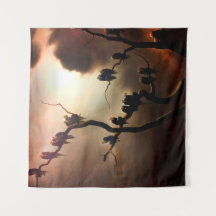 Rétro vif - Fantômes dans un arbre