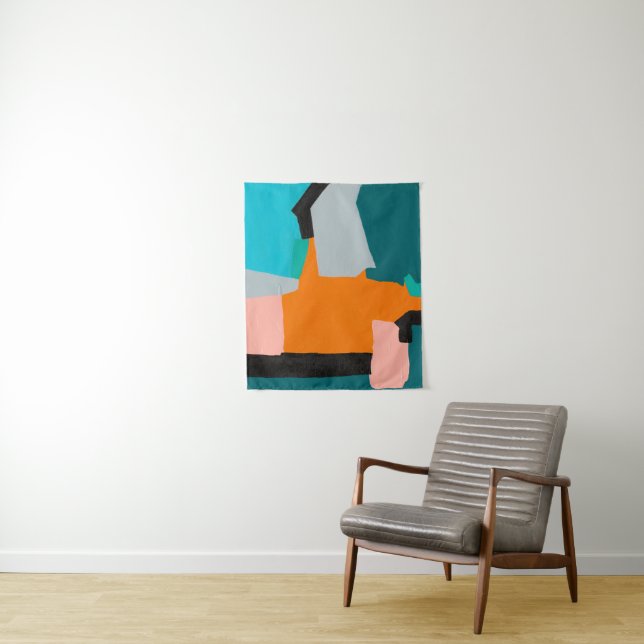 Tenture Réunification (En situation)