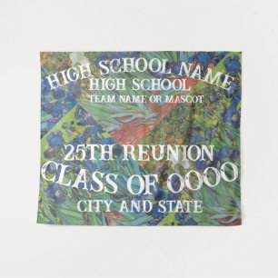 Tenture Réunion 40e 50e 55e 60e 65e 70e