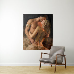 Tenture réunion d'amoureux