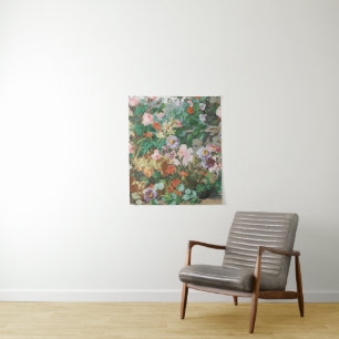 Tenture Rêve Maximaliste Floral Vintage