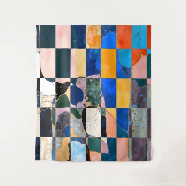 Tenture Rideau de tableau de bord de luxe (Devant)