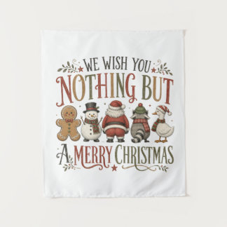Tenture Rien qu'un joyeux Noël