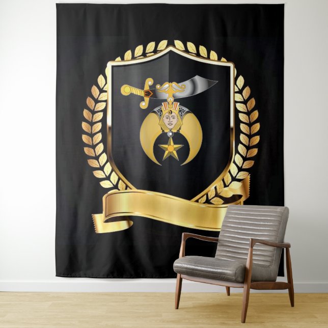 Tenture Rince (En situation)