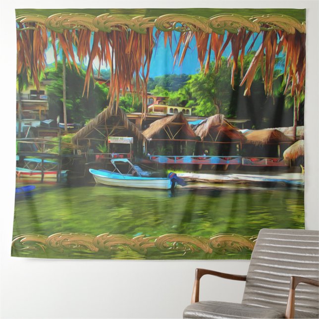 Tenture Rivière Mismaloya 0331 (Créateur téléchargé)