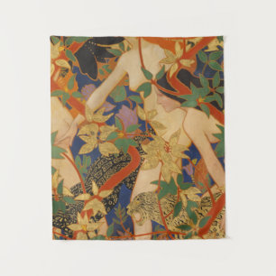 Tenture Robert Burns - La Chasse (Diana Et Ses Nymphes)