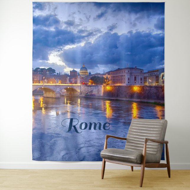 Tenture Rome Italie (En situation)