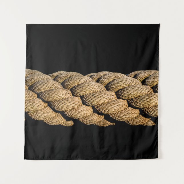 Tenture Rope cord woven leash knitting (Devant)