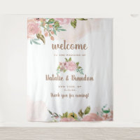 Rose Séduisante Vintage Rose Poussiéreux Bienvenue