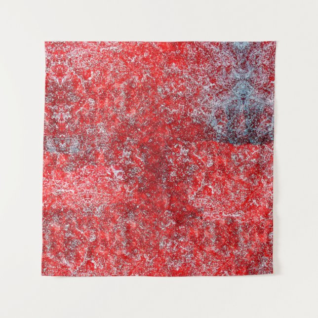 Tenture Rouge grunge textureabstract, antique, art, arrièr (Devant)