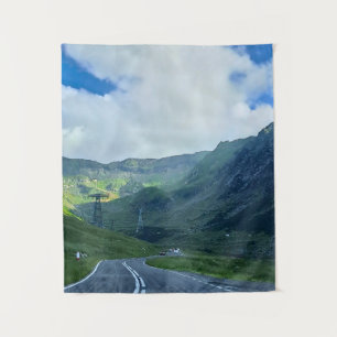 Tenture Route Transfagarasan – Impression des Monts Carpat