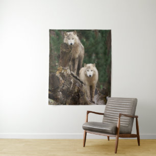 Tenture Royaume des Loups Blancs