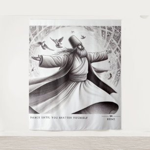 TENTURE RUMI DANCE CITE L'ART