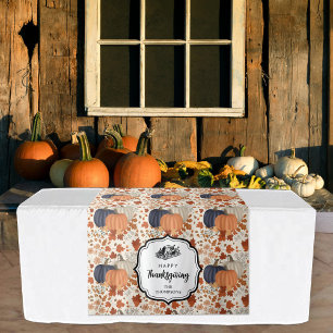Tenture Russe Automne Automne Citrouille Fleur sauvage Tha