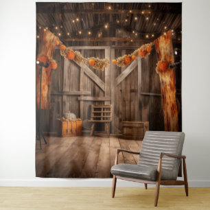 Tenture Rustic Fall Grange Hanging