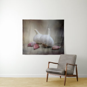 Tenture Rustic Farmhouse Cuisine Garlic Alimentation Photo