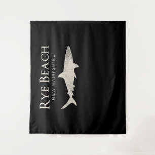 Tenture Rye Beach New Hampshire - Cadeaux d'amoureux des r