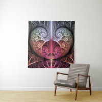 Rythme cardiaque, art fractal de fantaisie surréal