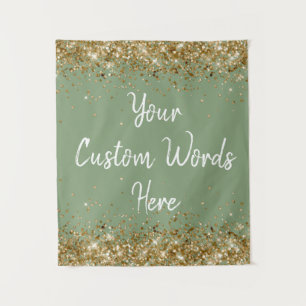 Tenture Sage Green Backdrop Anniversaire de fête Photo Boo