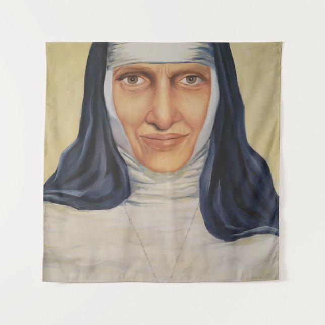 Tenture Saint Dulce des pauvres (Devant)