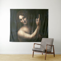 Saint Jean Baptiste, Léonard de Vinci