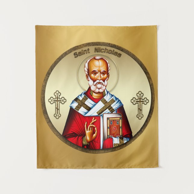 Tenture Saint Nicolas (Devant)
