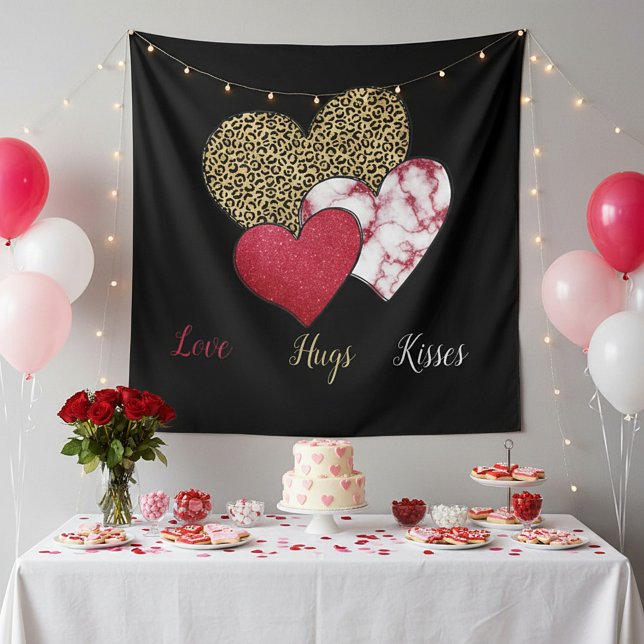 Tenture Saint-Valentin sauvage  (Créateur téléchargé)