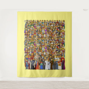 Tenture Saints, All saints, Catholic Saints