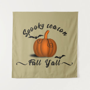 Tenture Saison effrayante drôle Halloween
