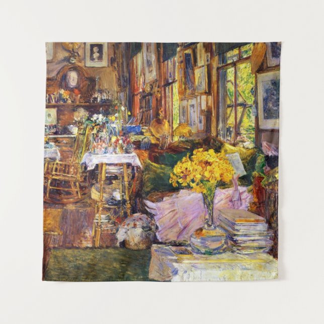 Tenture Salle des fleurs de Frederick Childe Hassam (Devant)