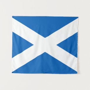 Tenture Saltire ~ Drapeau de l'Ecosse 